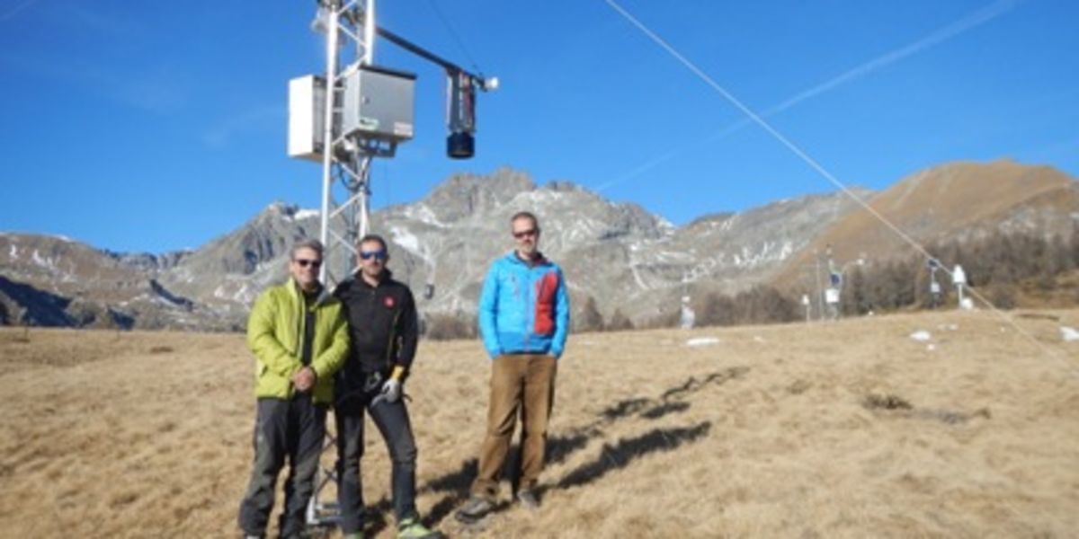 Italy: CS725 SWE Sensor Field Test