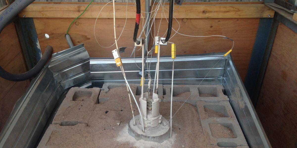 South Dakota: Rock-Melt Monitoring