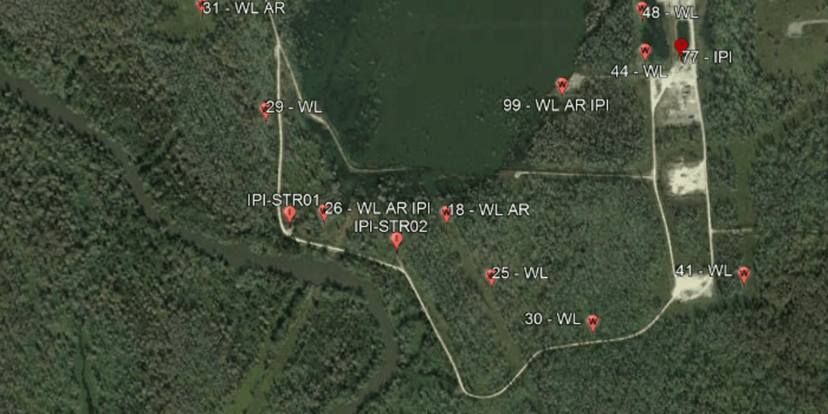 Louisiana: Sinkhole Monitoring