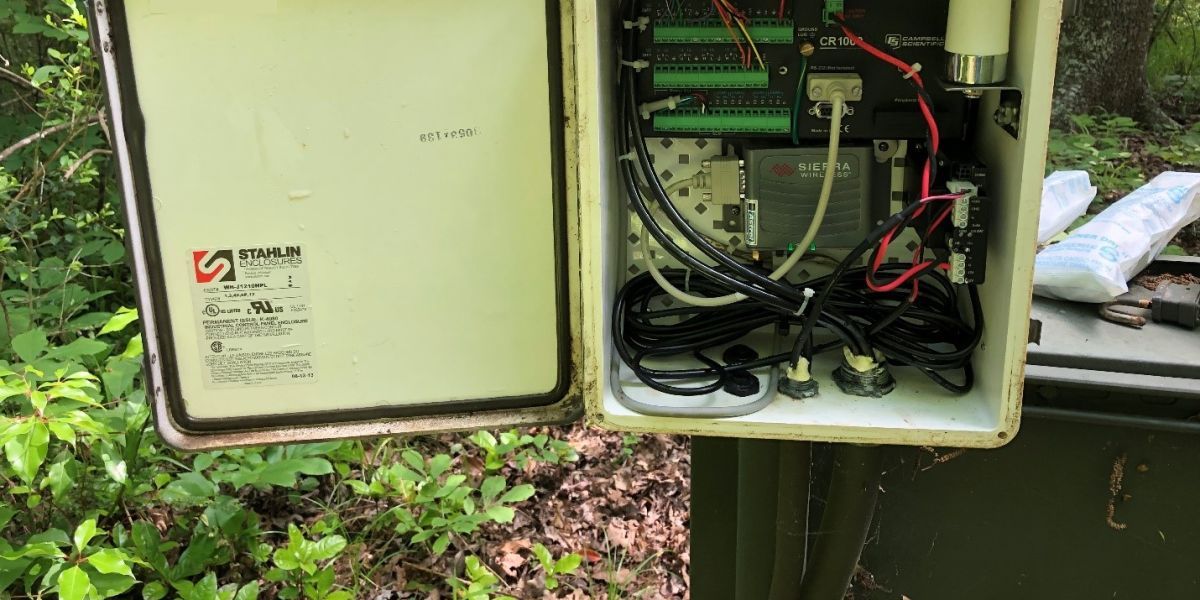 Louisiana: Slope Stability Monitoring
