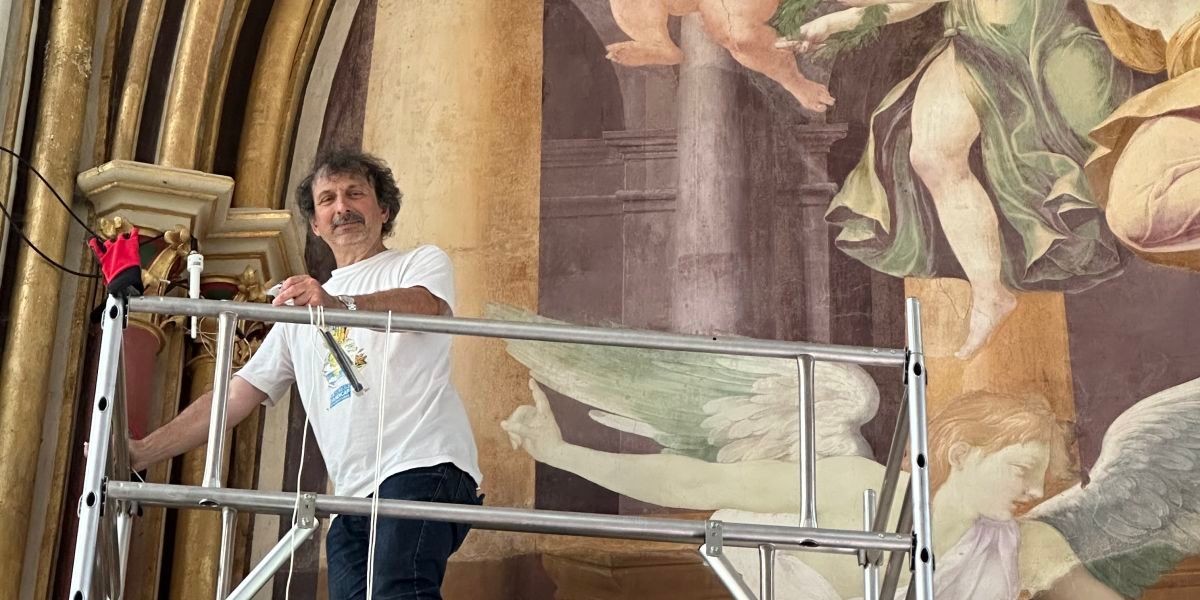 France: Restoring a Royal Chapel