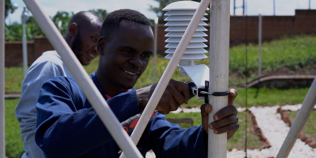Rwanda: Weather Station Upgrades with GBON-Compliant Instrumentation
