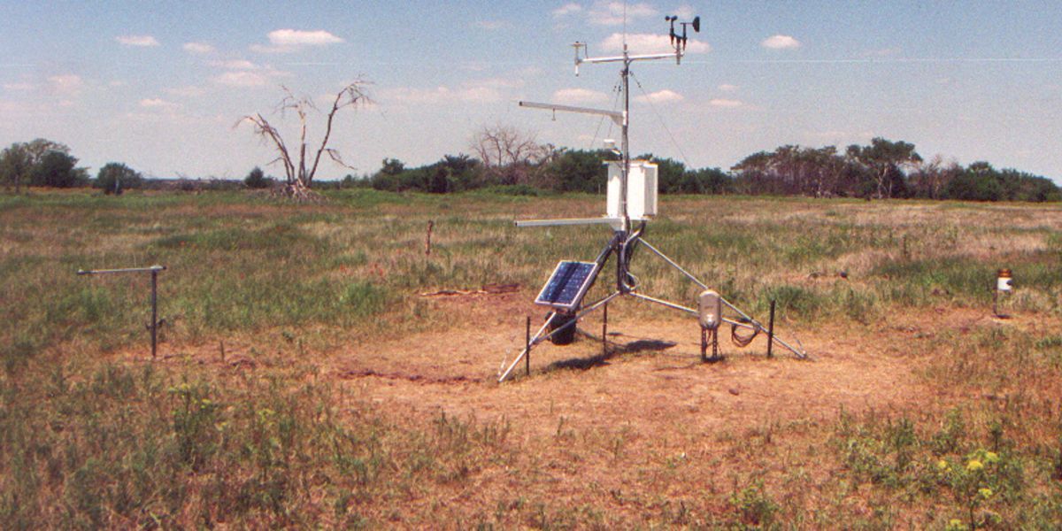Texas: College Weather Station