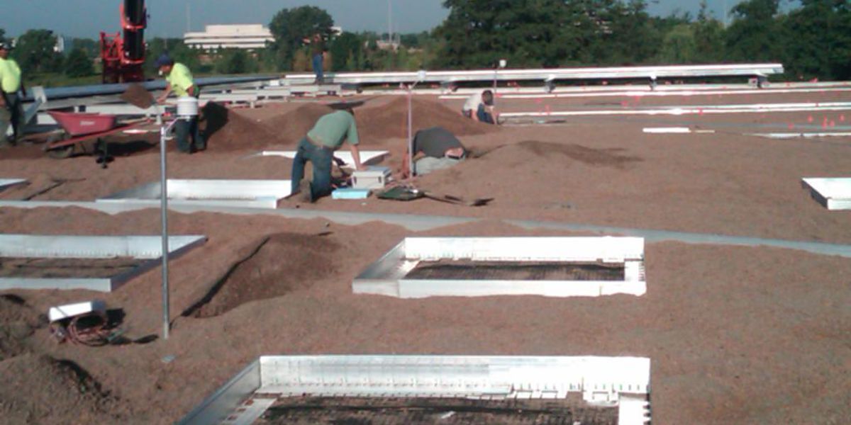 Illinois: Research Roof Garden