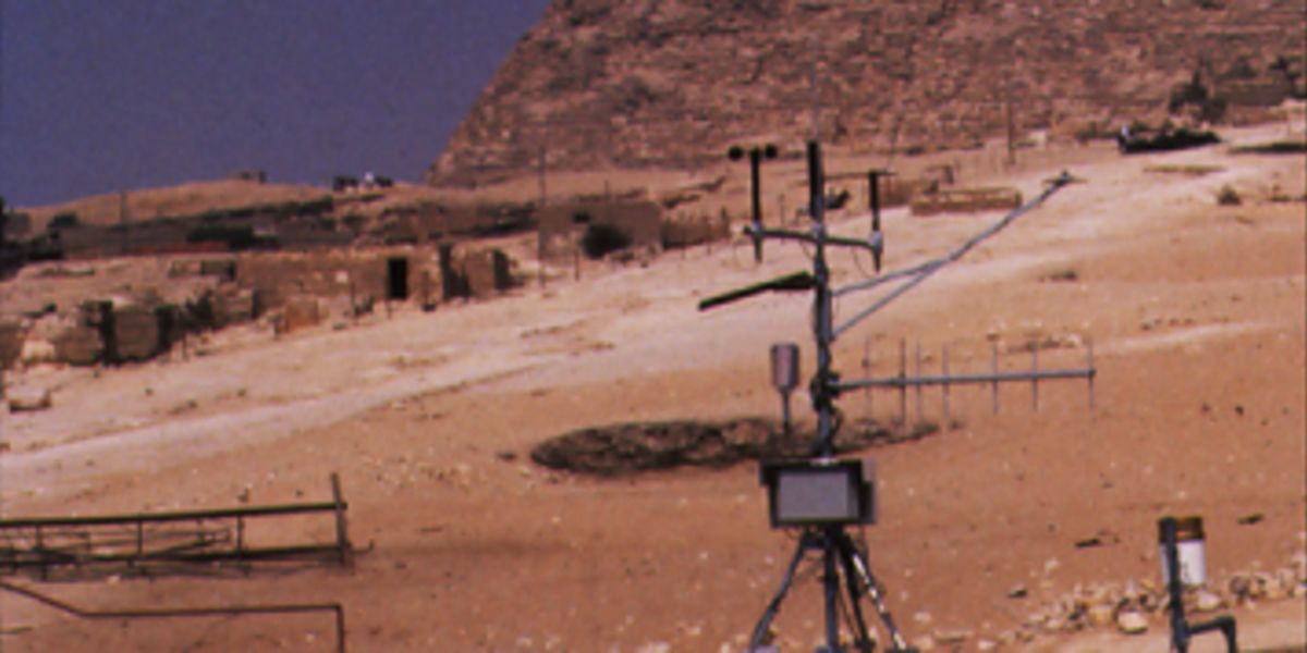 Egypt: Weather Monitoring at the Sphinx