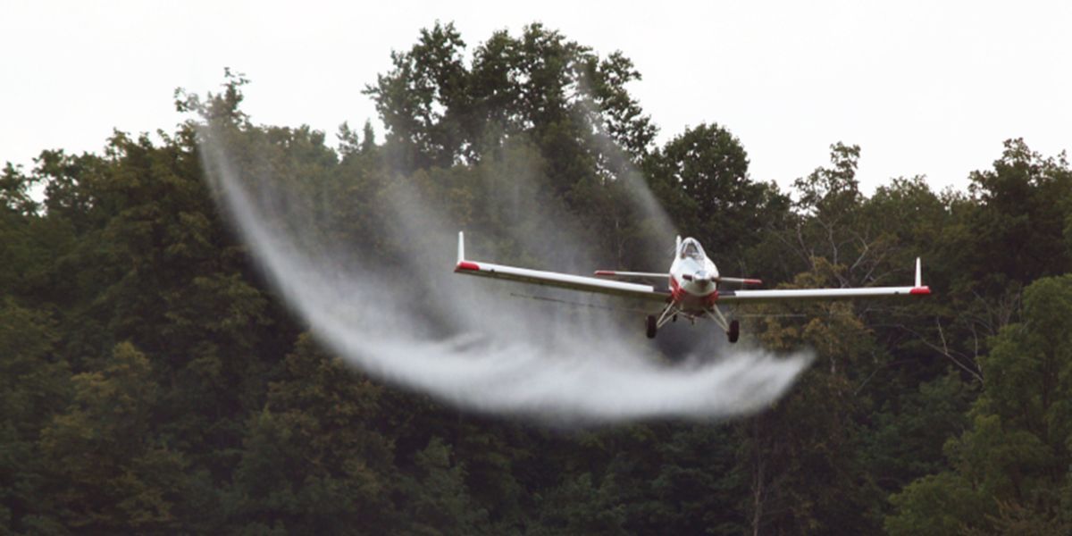Alberta: Crop Dusting