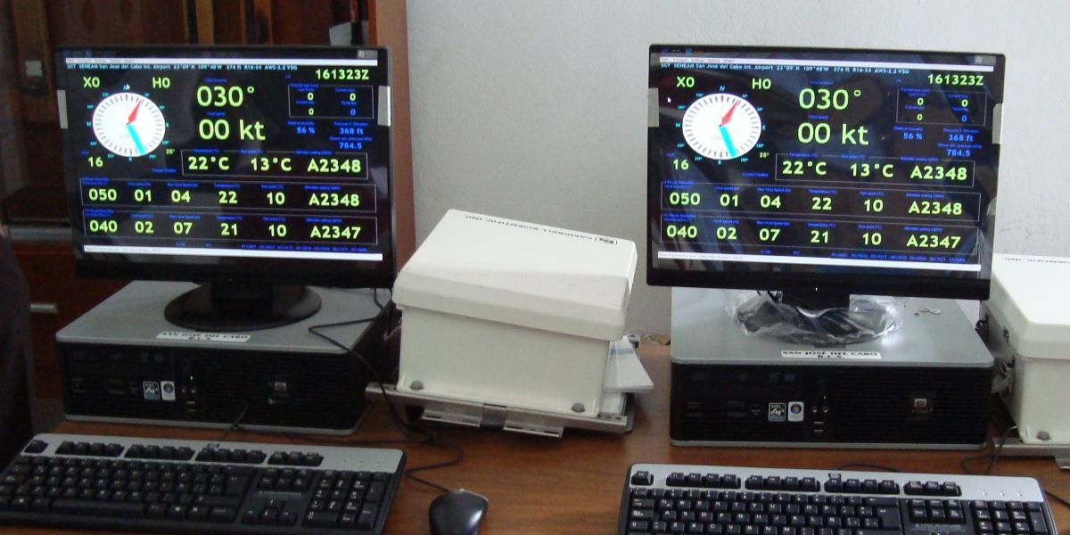 Mexico: Six Airports Get Automatic Weather Stations