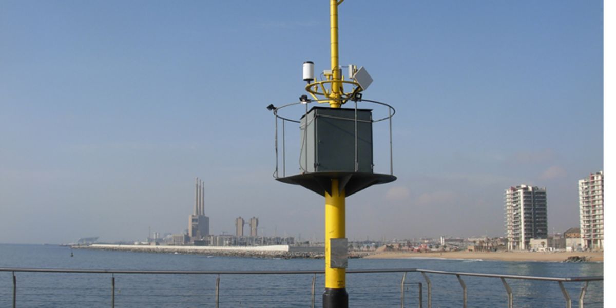 Spain: Oil Pier Met-Ocean Monitoring Station