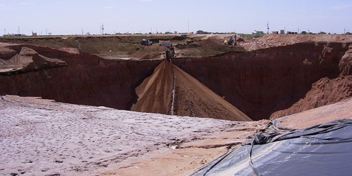 New Mexico: Cavern Collapse Alarm