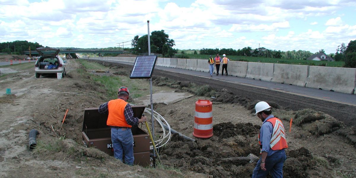 Ohio: Monitoring Sinking Highway