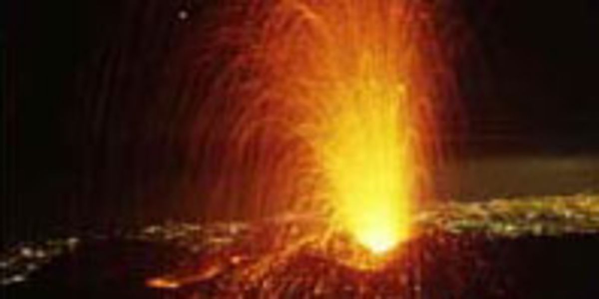 Sicily: Volcano Monitoring