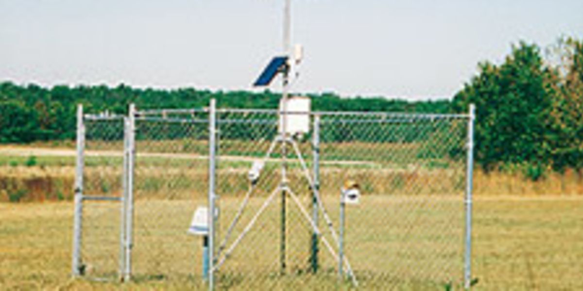 New Jersey: Water-Resource Management and Weather Monitoring