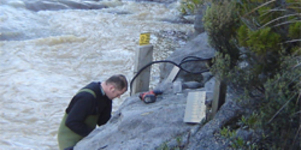 New Zealand: Coal Mine Water Quality Monitoring