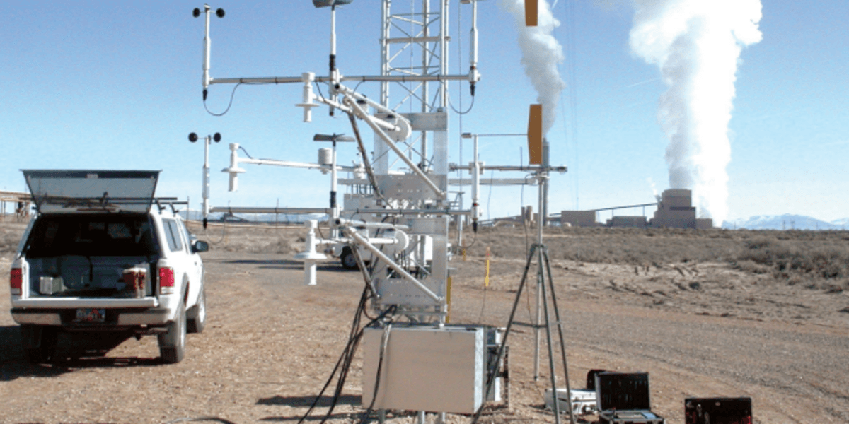 Utah Energy Industry: Air Quality and Met Monitoring