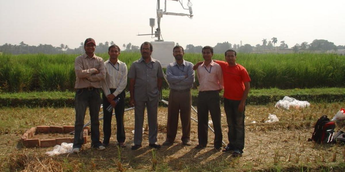 India: Rice-Field Greenhouse Gases